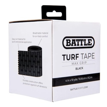 Battle Sports Extra Wide Kinesio Tape for Athletes