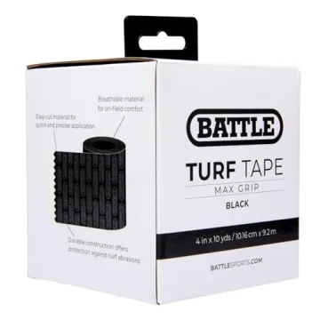 Battle Sports Extra Wide Kinesio Tape for Athletes