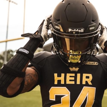 Battle Sports Extra Wide Kinesio Tape for Athletes