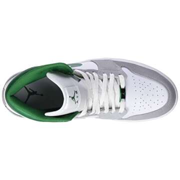Shop Nike Men's Standard Sneakers in White Pine Green