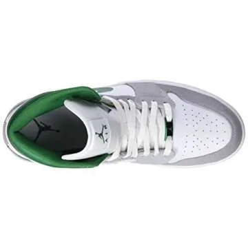 Shop Nike Men's Standard Sneakers in White Pine Green
