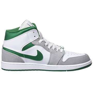 Shop Nike Men's Standard Sneakers in White Pine Green
