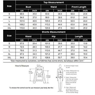 Ekouaer Womens 2024 Fashion Knit Pajama Set 2 Piece Outfits V-Neck Sleeveless Tank Top and Drawstring Shorts Set Light Tan L