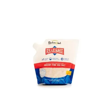 Redmond Real Salt - Unrefined Ancient Sea Salt, 16oz