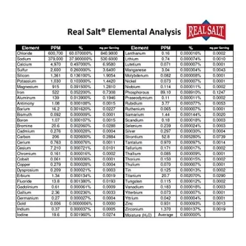 Ancient Fine Sea Salt - Redmond Real Salt 16oz