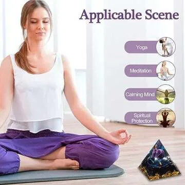 Elevate Space with Lmcheny Orgone Pyramid for Positive Energy