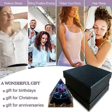 Elevate Space with Lmcheny Orgone Pyramid for Positive Energy