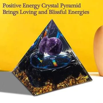 Elevate Space with Lmcheny Orgone Pyramid for Positive Energy