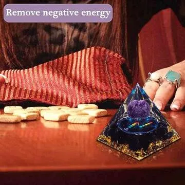 Elevate Space with Lmcheny Orgone Pyramid for Positive Energy