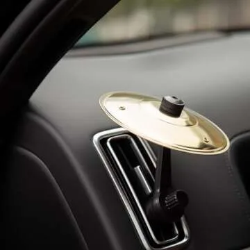 Car Vent Mini Crash Drum – Fun Music Accessories for All