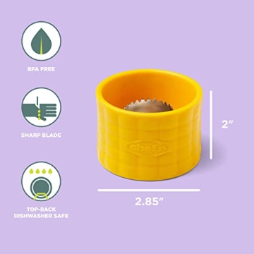 Chef'n Corn Stripper - Easy Kernel Remover