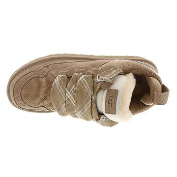 UGG Women's Lowmel Sneaker, Sand, 7