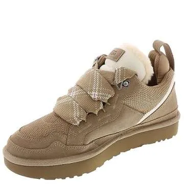UGG Women's Lowmel Sneaker, Sand, 7