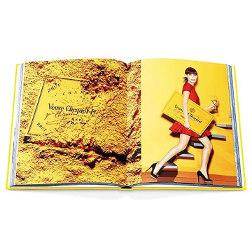 Veuve Clicquot Assouline Coffee Table Book | Luxury Champagne