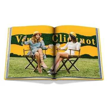 Veuve Clicquot Assouline Coffee Table Book | Luxury Champagne