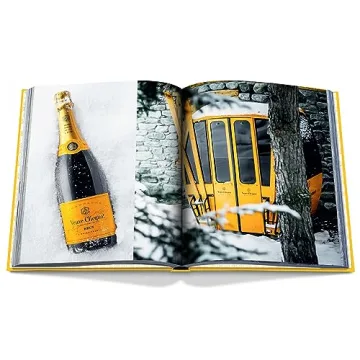 Veuve Clicquot Assouline Coffee Table Book | Luxury Champagne