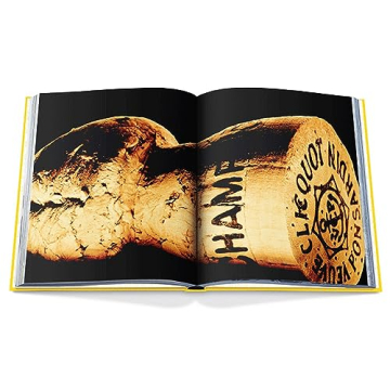 Veuve Clicquot Assouline Coffee Table Book | Luxury Champagne