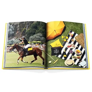 Veuve Clicquot Assouline Coffee Table Book | Luxury Champagne