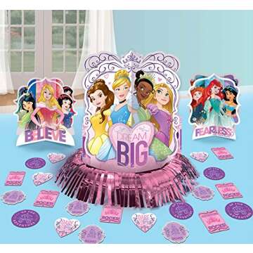 Enchanting Disney Princess Decor Kit for Magical Events