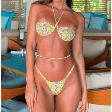 Multilayer Waist Chain Beach Bikini Belly Waist Chain Gold Plated Sequin Belly Body Jewerly Summer Sexy Layered Waist Belly Chain for Women (Gold 6)