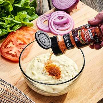 McCormick Nashville Hot Chicken Seasoning, Flavor-Packed Blend