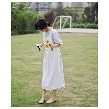 losofar Vintage Pleated Apron for Women - Elegant and Functional