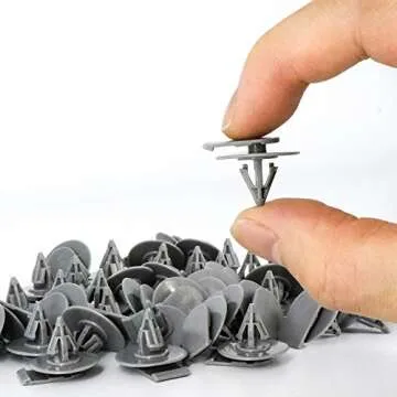 High-Quality 50pcs Wheel Arch Trim Clips for Mini Cooper