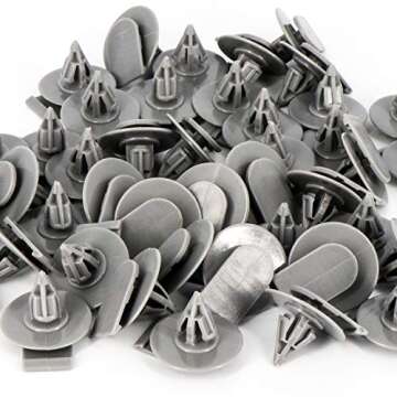 High-Quality 50pcs Wheel Arch Trim Clips for Mini Cooper