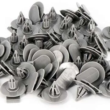 High-Quality 50pcs Wheel Arch Trim Clips for Mini Cooper