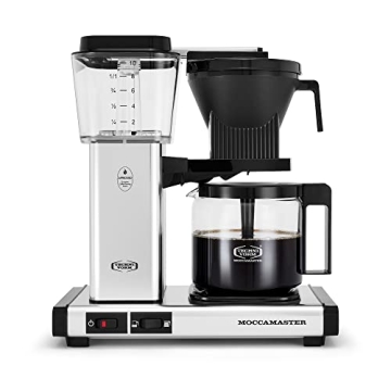Technivorm Moccamaster KBGV Select 10-Cup Coffee Maker