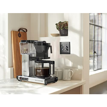 Technivorm Moccamaster KBGV Select 10-Cup Coffee Maker
