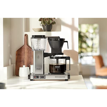Technivorm Moccamaster KBGV Select 10-Cup Coffee Maker