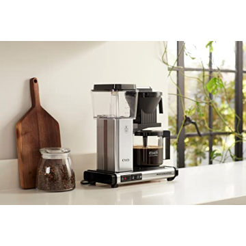 Technivorm Moccamaster KBGV Select 10-Cup Coffee Maker
