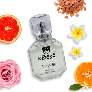 Baby Jolie Le Bebe Kids Perfume – Alcohol Free Spray