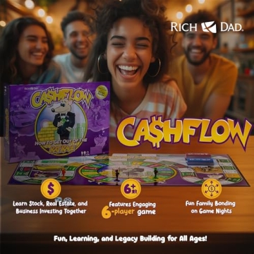 Rich Dad CASHFLOW Game for Engaging Finance Learning