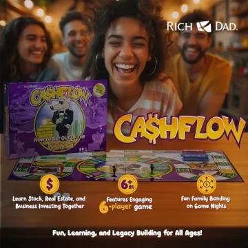 Rich Dad CASHFLOW Game for Engaging Finance Learning
