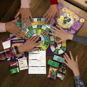 Rich Dad CASHFLOW Game for Engaging Finance Learning