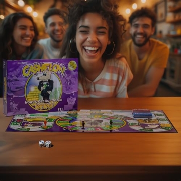 Rich Dad CASHFLOW Game for Engaging Finance Learning