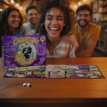 Rich Dad CASHFLOW Game for Engaging Finance Learning
