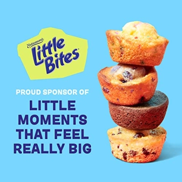 Entenmann's Little Bites Chocolate Chip Muffins, 80 Pack