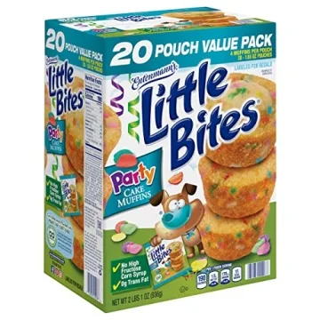 Entenmann's Little Bites Chocolate Chip Muffins, 80 Pack