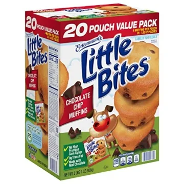 Entenmann's Little Bites Chocolate Chip Muffins, 80 Pack