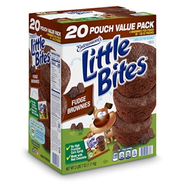 Entenmann's Little Bites Chocolate Chip Muffins, 80 Pack