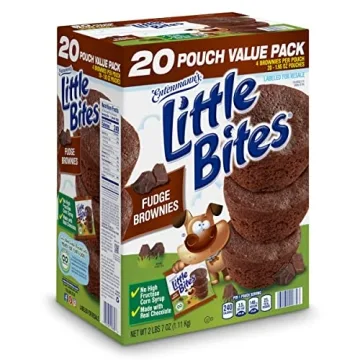 Entenmann's Little Bites Chocolate Chip Muffins, 80 Pack