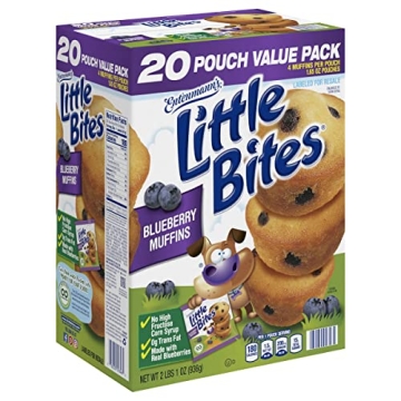 Entenmann's Little Bites Chocolate Chip Muffins, 80 Pack