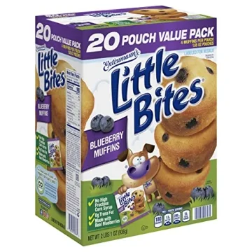 Entenmann's Little Bites Chocolate Chip Muffins, 80 Pack