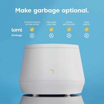Lomi Smart Composter - Effortless Waste to Compost