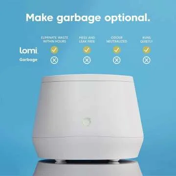 Lomi Smart Composter - Effortless Waste to Compost