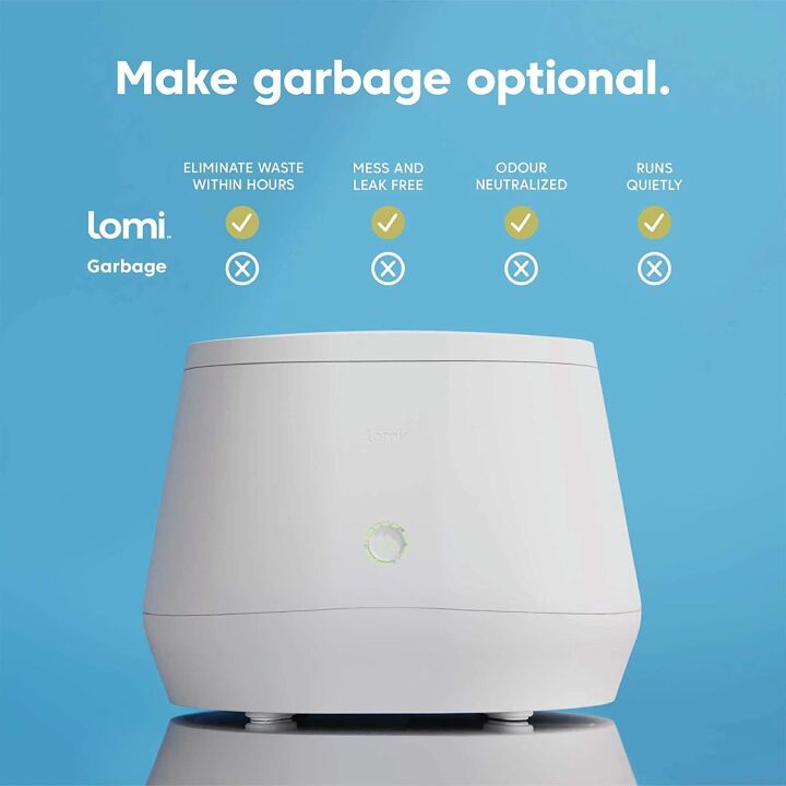 Lomi Smart Composter - Effortless Waste to Compost