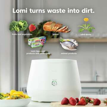 Lomi Smart Composter - Effortless Waste to Compost